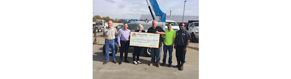 A Sunstate Foundation donation.