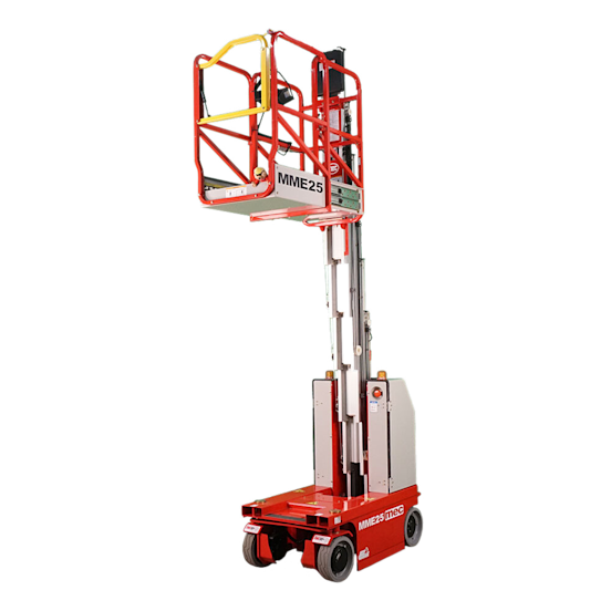 25-Foot Self-Propelling Electric Manlift