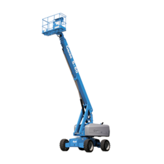 60-Foot 4WD Telescopic Boom Lift