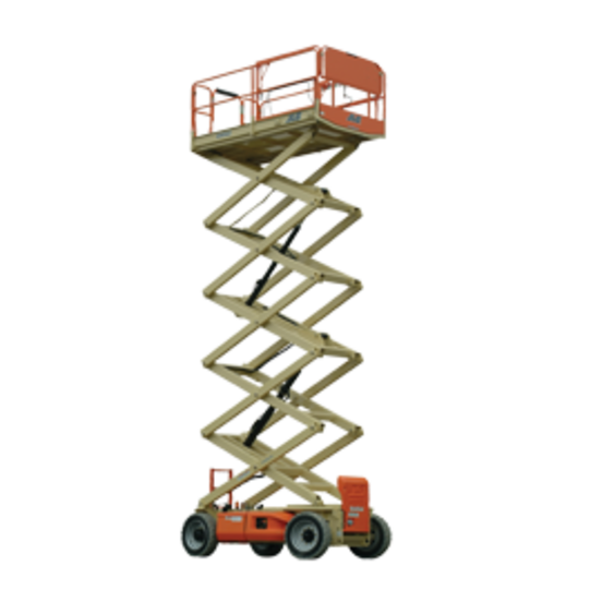 40-Foot Rough Terrain Hybrid Electric Scissor Lift
