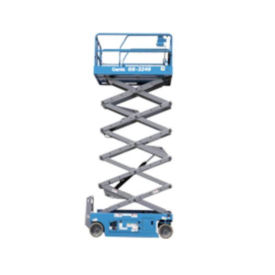 32-Foot Electric Scissor Lift