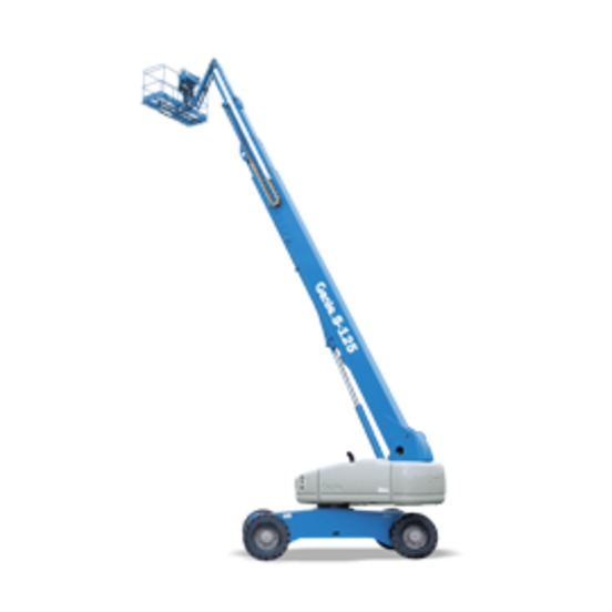 125-Foot 4WD Telescoping Boom Lift