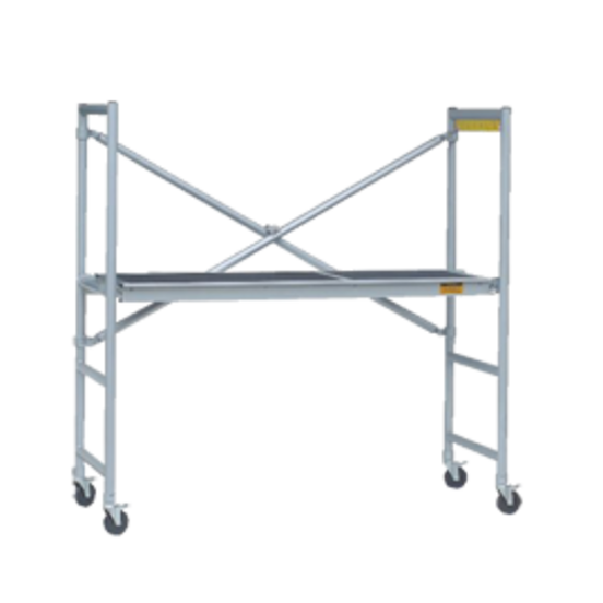 SCAFFOLD-29"X8' BASE 6' TALL ALUMINUM